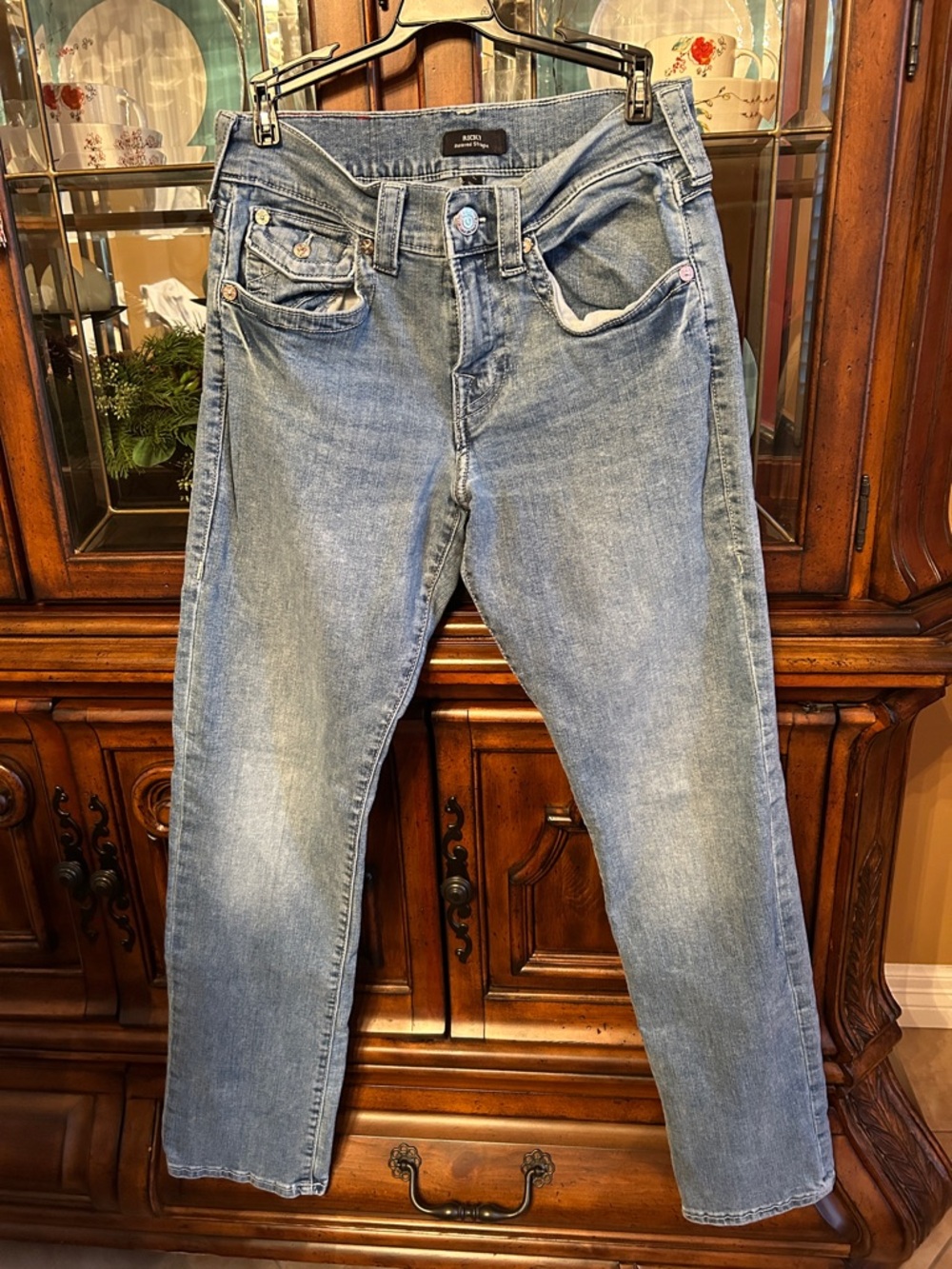 Ricki's Light Blue Relaxed Men’s Jeans